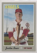 2019 Topps Heritage Justin Bour #324 8k4