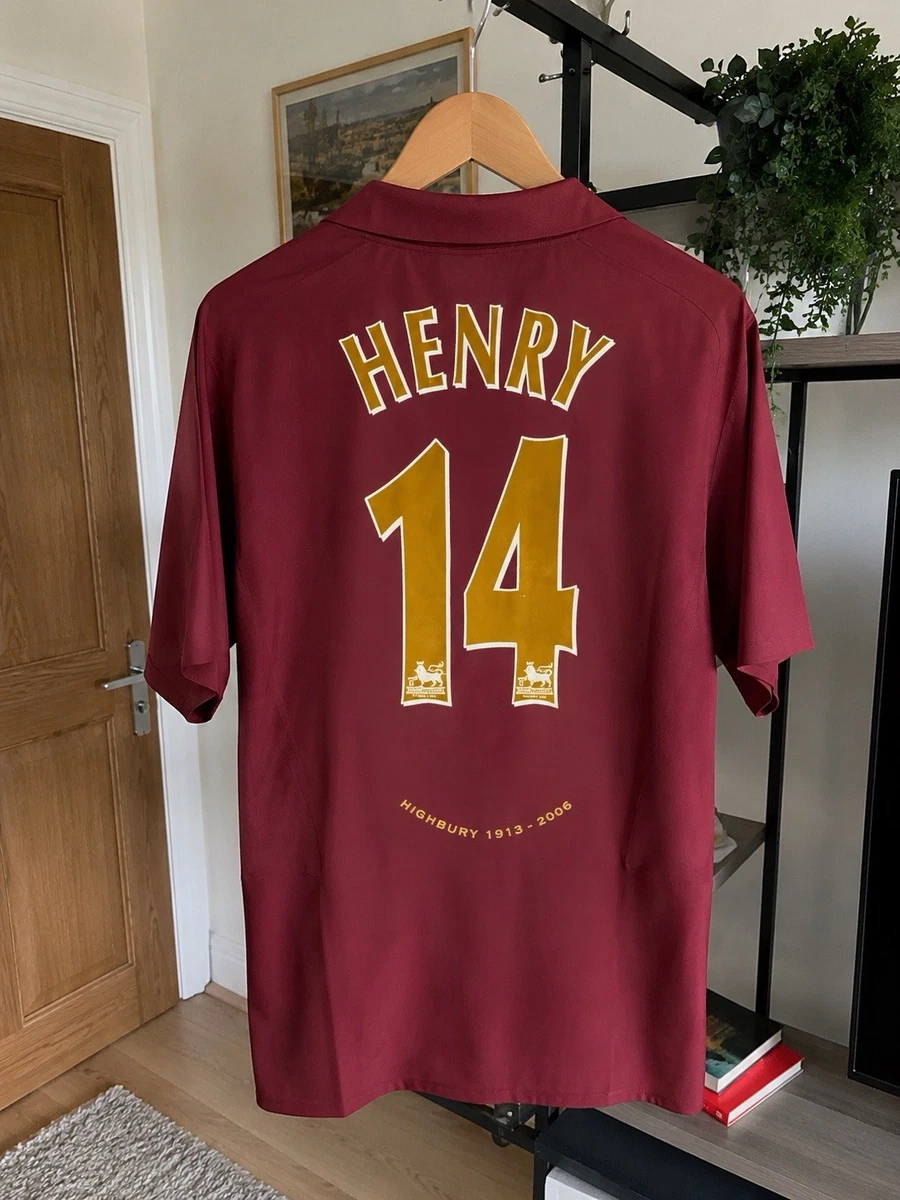 Henry Arsenal Jersey for sale | eBay