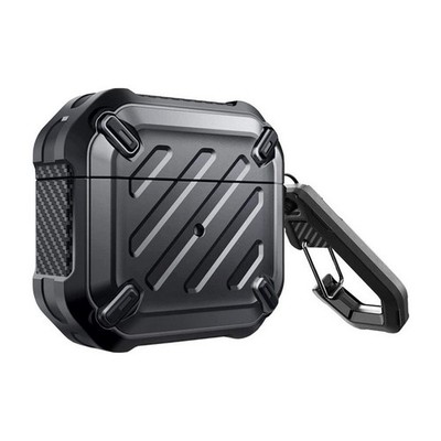Case Supcase Unicorn Beetle Pro Apple AirPods 3 Schwarz