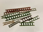 Corgi, Dinky, Matchbox Fire Engine's ? Job Lot Diecast Ladders - Vintage (ref11)