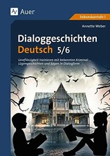 Dialoggeschichten Deutsch 5-6: Buch Auer Verlag in der AAP Lehrerwelt GmbH