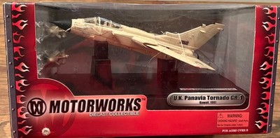 Motorworks 80011 Diecast Collectable Metal Model 1:72 Scale Panavia Tornado GR.1
