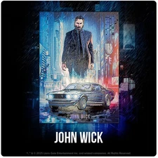 John Wick’s Mustang Displate Limited Edition #32/1500 SOLD OUT!!