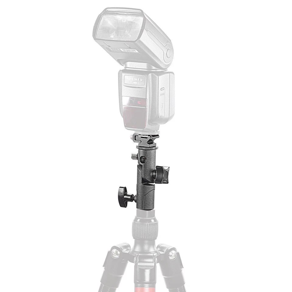 Flash Hot Shoe Umbrella Holder Flash Mount Adapter Package Content Tripod Flash - Image 3 of 4