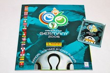 Panini WC WM Germany 2006 - Empty Album South America