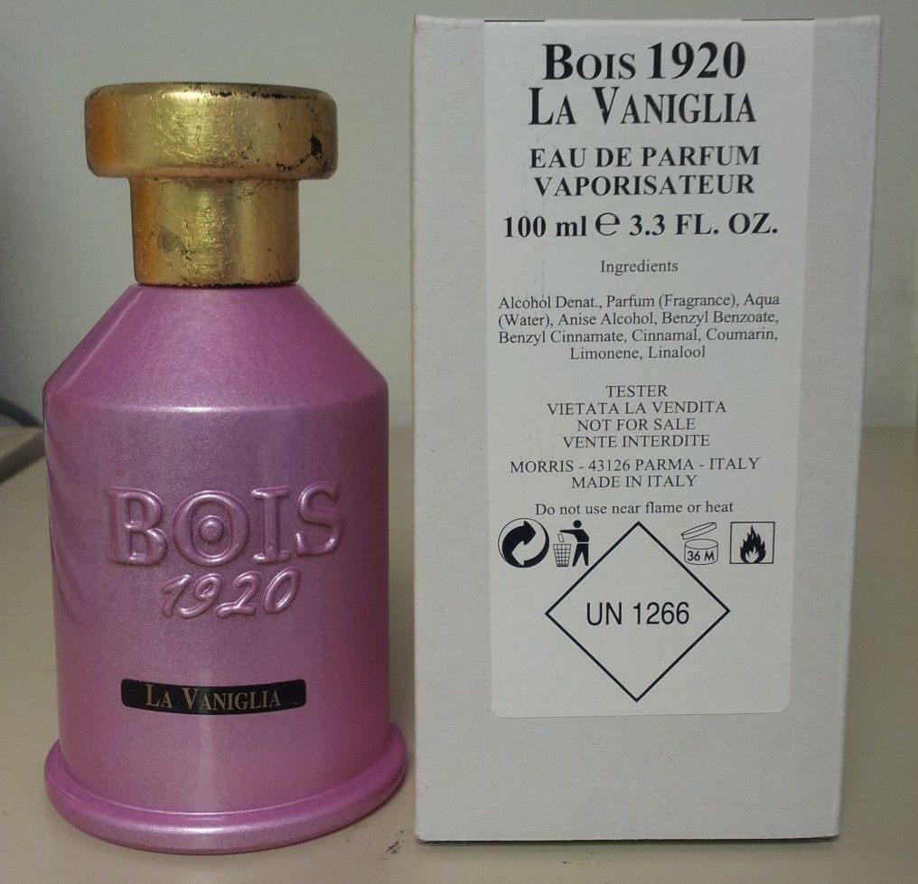 BOIS 1920 LA VANIGLIA ボワ 1920 ラ ヴァニリア EDP 100ML Bois 1920 La Vaniglia Eau De Parfum Spray 100 ml / 3.3 oz