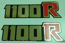 KAWASAKI Z1100R KZ1100R ELR EDDIE LAWSON REPLICA SIDE PANEL DECALS