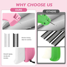 Stitch Gun for Clothing, Stitchy Gun Quick Clothes Fixer, Dress Tagging Gun-I...