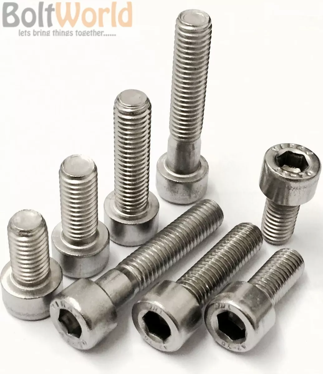 Nut with sale allen key head