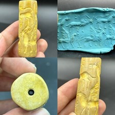 Very Unique Ancient Roman Rare Different Animals intaglio seal Stamp