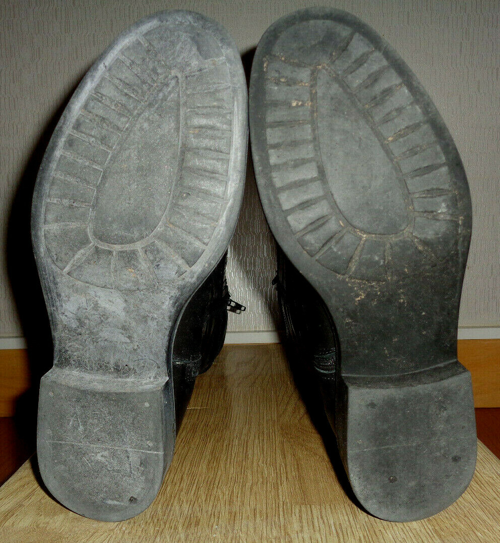 bottes cuir san marina