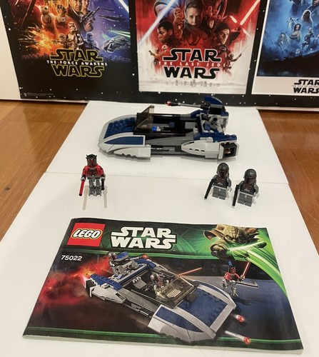 Lego 75022 Star Wars Mandalorian Speeder 100% Complete - Excellent Condition - Picture 3 of 8