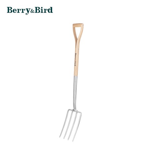 Berry&Bird Gardening Digging Fork 4-Tine Heavy Duty Spading Pitchfork 41'' Fork - Picture 6 of 9