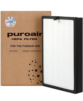 Genuine Puroair 400 Air Purifier Replacement Filter - Replacement HEPA Filter fo