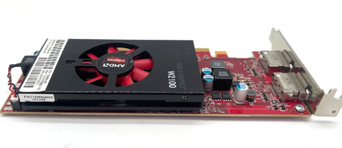 35X HP AMD FIREPRO W2100 2GB GDDR3 GRAPHICS CARD LOW PROFILE 2xDP 762896-003 - Picture 8 of 11
