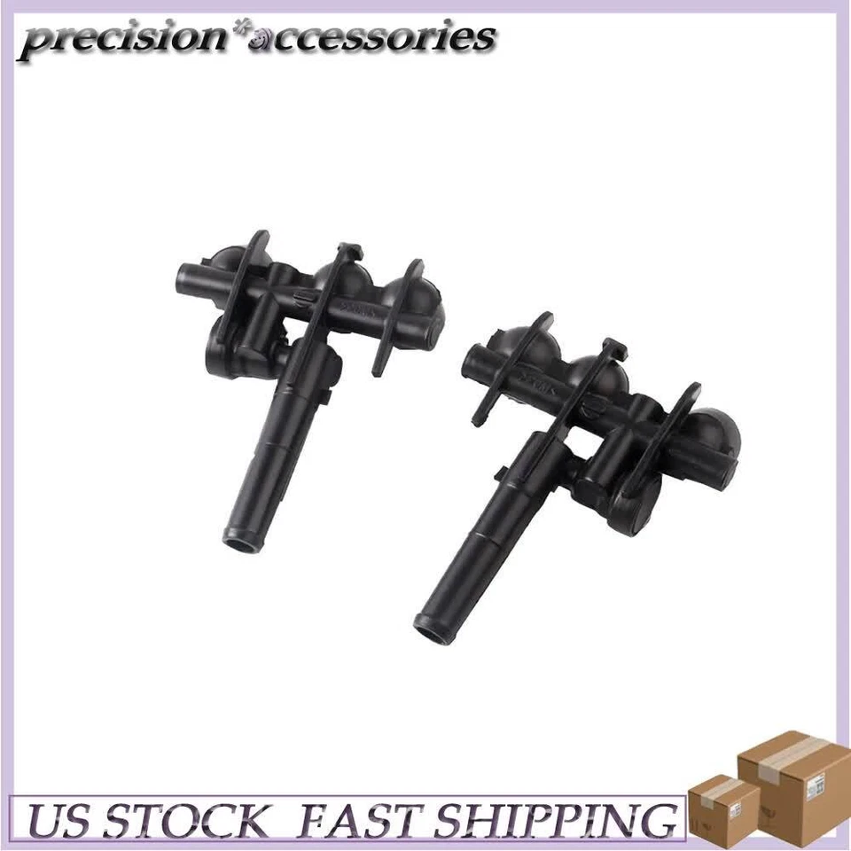 For Mercedes Benz W220 S430 S500 S600 S55 1Pair L+R Headlight Washer Nozzle - Imagem 2 de 4