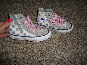 pink glitter converse high tops