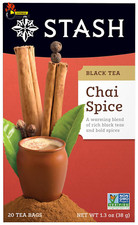 Tea Chai Spice Black Tea, 20 Ct