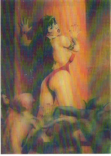Vampirella 2011 - 2012 - Modern Gallery Plus More Individual Trading Cards - Picture 182 of 196