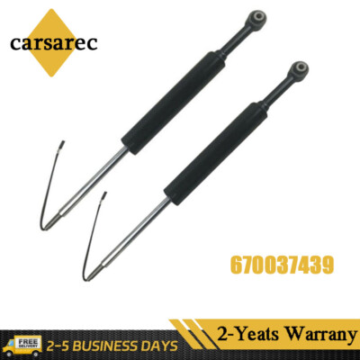 2x Stoßdämpfer Hinten Federbein Für Maserati Levante M161 462400011553 2017-2022