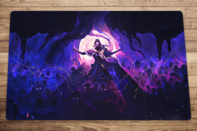 Liliana Trading Card Game MTG Playmat TCG CCG Mat Free Bag | eBay