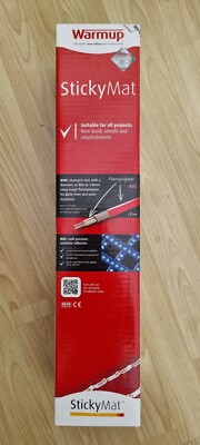 Warmup Elektrische SPM2 150W Fußbodenheizung Haftmatte