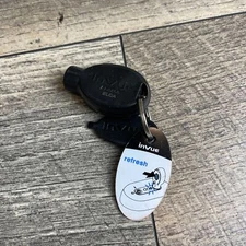 Invue AF4400 IR Smart Key Fob Gray Button Security Lock LED Flashes - Black