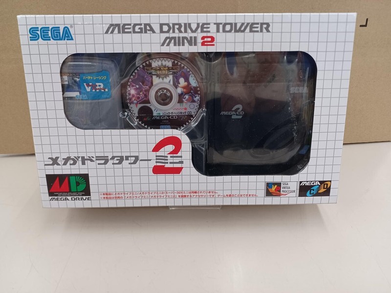 SEGA Mega Drive Tower Mini 2 Decoration-Kit From Japan