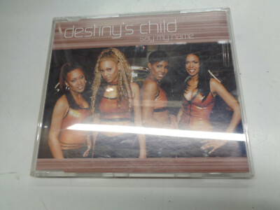 CD     Destiny'S Child - Say My Name 