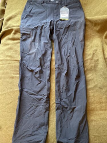 REI Co-op Kornati Roll-Up Pants Women's Gray Hiking Pants Size 8