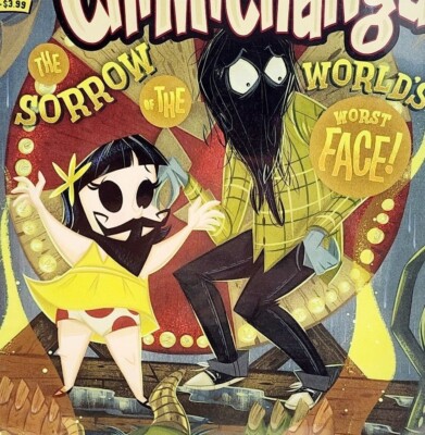 Dark Horse Comics #4 of 4 2018 Chimichanga Comic Book World's Worst Face