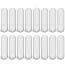 16piezas 30mm agitador magnético mezclador barra agitadora barra placa agitadora