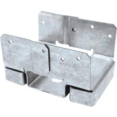 (10)-Simpson Strong-Tie 4'' X 6'' Galv Steel 14 Ga Z-Max ABA Wood Post Base ABA46Z