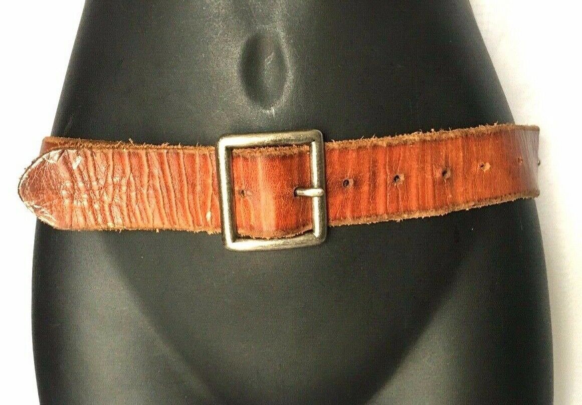 Boho Hippy AMERICAN EAGLE OUTFITTER Brown Distressed Studs  display picture 3