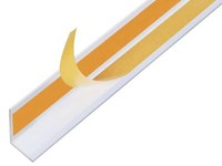 Alberts L-Profil Aluprofil Aluminiumprofil L Winkel Selbstklebend 1000X20X20Mm