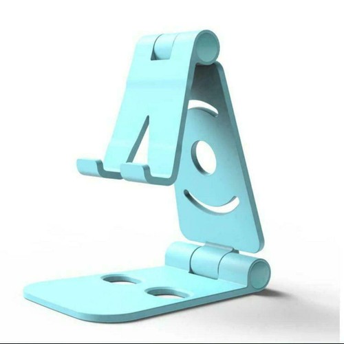 Universal Adjustable Mobile Phone Holder Stand Desk Foldable Portable - Picture 11 of 17