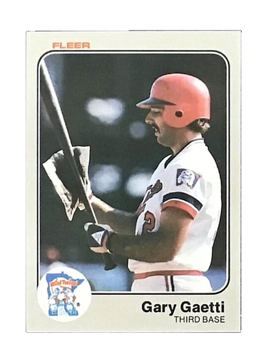 Gary Gaetti Trading Cards