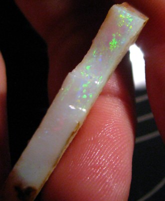 Opale Brute Naturelle D'Australie – Coober Pedy – 20,40 Carats – Spécimen Collection O&co