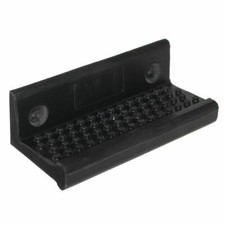 1 Trittstufe gummiert Tritt Steighilfe Stufe Anhänger Trailer Bordwand LKW NEU