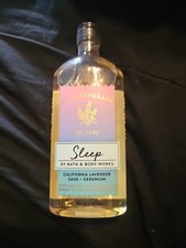 Aromatherapy bath and body works Sleep Discontinued Body Wash  Foam Bath