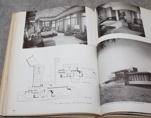 VINTAGE FRANK LLOYD WRIGHT A TESTAMENT HORIZON - Picture 4 of 7