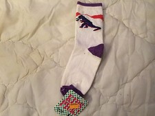 Nice Warm Kids Pick Legwear Dinosaur Socks Brand New Dinosaurs Sock Sz 9-11