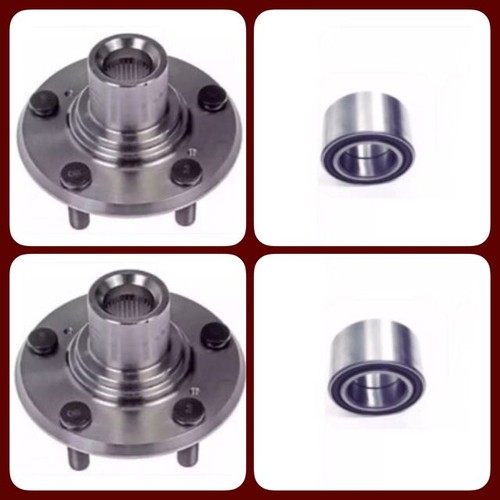 FRONT/REAR WHEEL HUB &BEARING FOR LAND ROVER FREELANDER 200205 (2hub