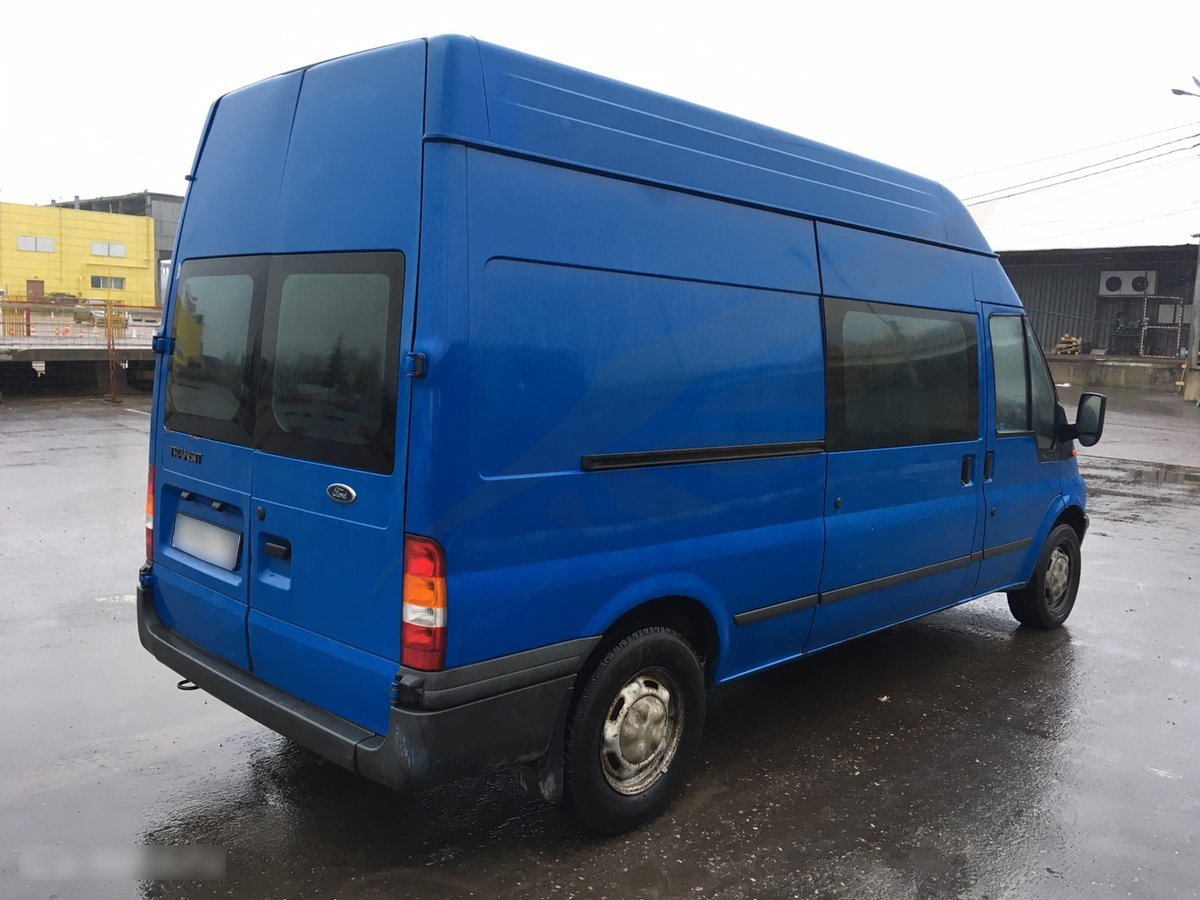 FORD TRANSIT mk7 2doors 20062013 2pc Wind Deflectors HEKO Tinted eBay