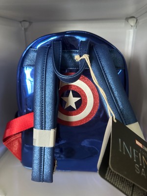 Loungefly Marvel Comics Captain America Costume Shine  display picture 1