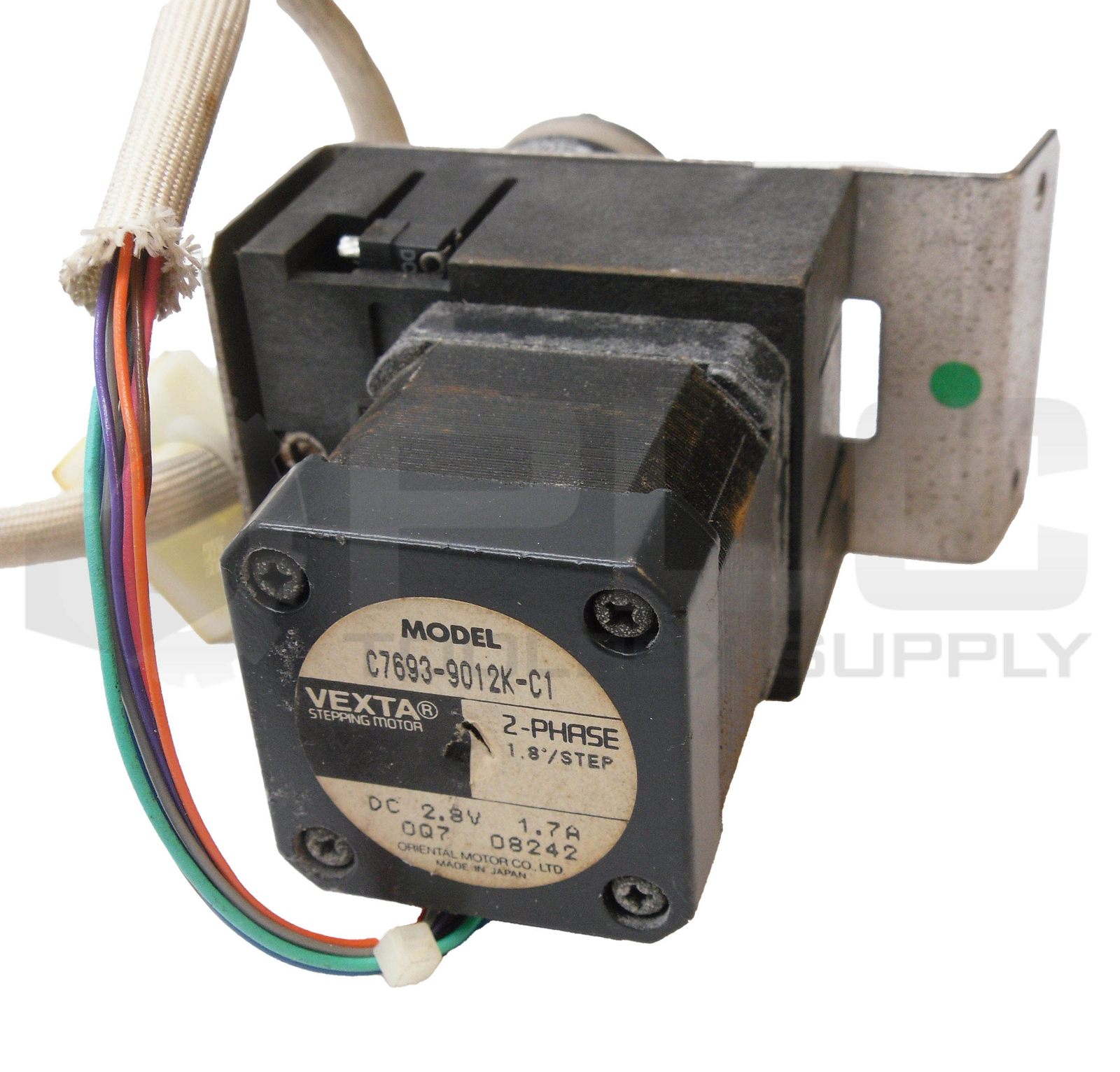 RHEODYNE 9750E025 INJECTION VALVE ASSEMBLY W/ C76939012KC1 STEPPING