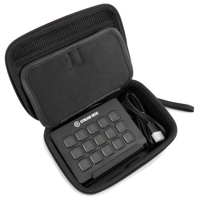 CM Case fits Elgato Stream Deck , Elgato Game Capture and More , Case Only