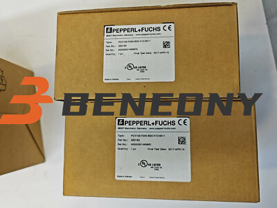 1pcs NEW P+F PCV100-F200-B25-V1D-6011 Optical Reading Head 262163 DHL shipping
