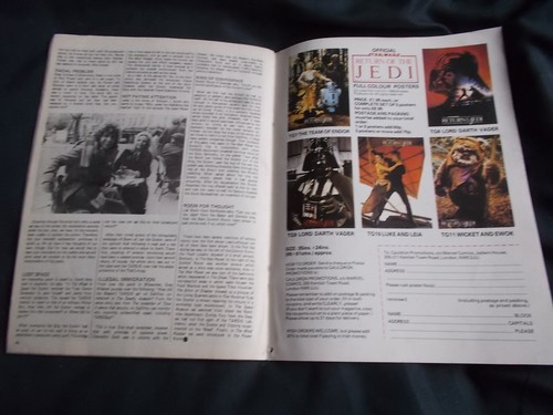Doctor Who Magazine DWM Issue 81 October 1983 Shada Enlightenment King's Demons - Picture 4 of 5