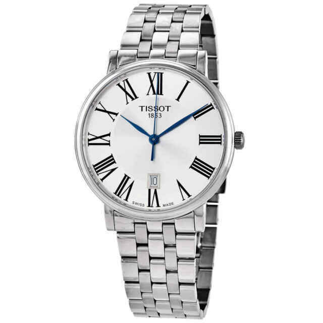 Tissot Carson Silver Men's Watch - T122 